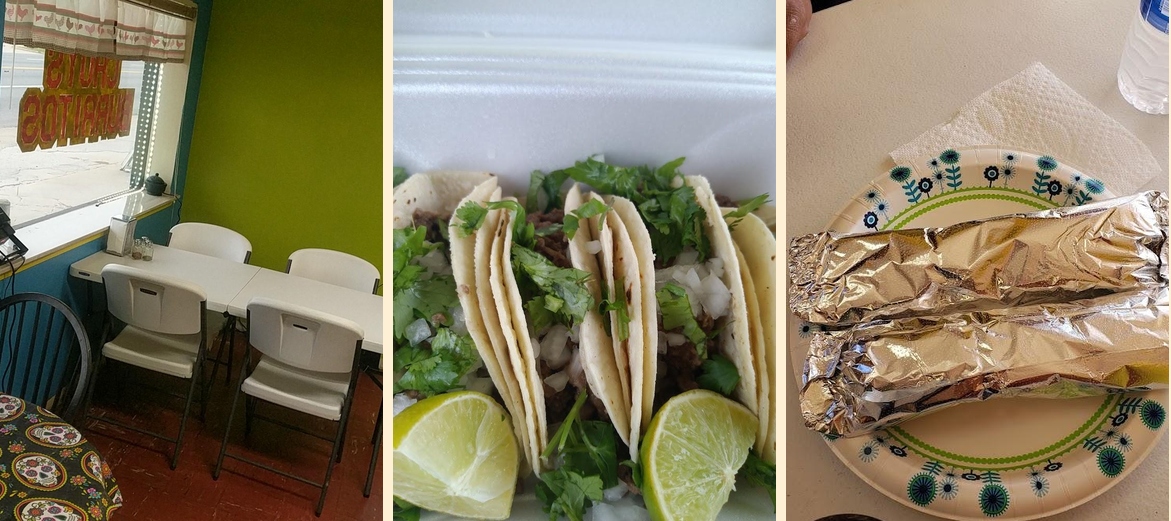 Chuy's Mexican Burritos Menu